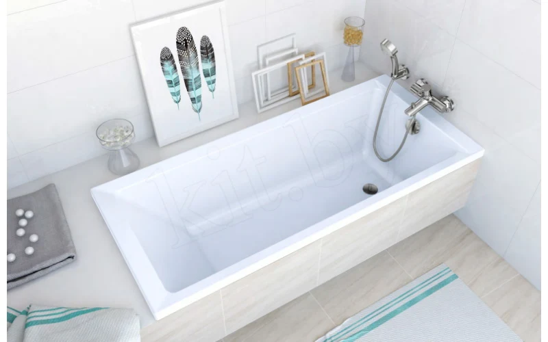 Сada de baie din acril CERSANIT Blissa 170 x 70 cm dreptunghiulara (83419) 4