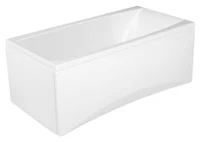Сada de baie din acril CERSANIT Virgo 150 x 90 cm dreapta asimetrica (5435) 2