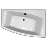 Сada de baie din acril CERSANIT Virgo 150 x 90 cm dreapta asimetrica (5435)