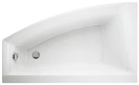 Сada de baie din acril CERSANIT Virgo Max 150 x 90 cm dreapta asimetrica (81415) 2