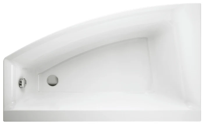 Сada de baie din acril CERSANIT Virgo Max 150 x 90 cm dreapta asimetrica (81415) 2