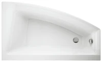 Сada de baie din acril CERSANIT Virgo Max 150 x 90 cm dreapta asimetrica (81415)