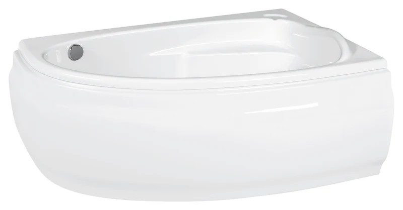 Сada de baie din acril CERSANIT Joanna 150 x 95 cm dreapta asimetrica (1030) 2