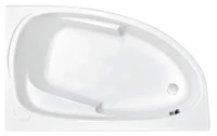 Сada de baie din acril CERSANIT Joanna 150 x 95 cm dreapta asimetrica (1030)