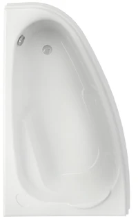 Сada de baie din acril CERSANIT Joanna NEW 140 x 90 cm stanga asimetrica (83238)