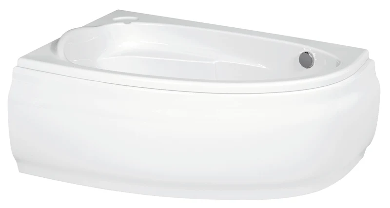 Сada de baie din acril CERSANIT Joanna NEW 150 x 95 cm stanga asimetrica (83240) 2
