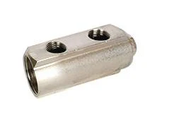 Corp distribuitor D. 3/4" FI/FI x 1/2" FI 2 cai  EVS