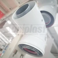 Отвод дымохода 90° D. 60/100 М/П  IMMERGAS 2