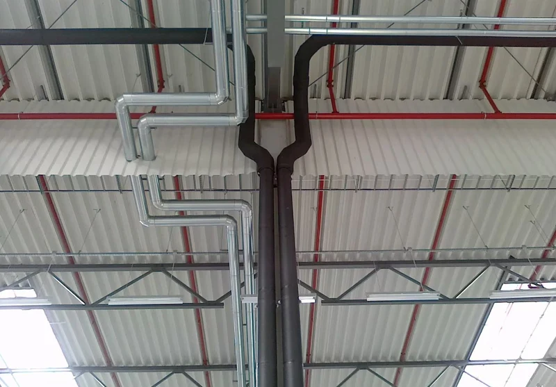 Труба для ливневой канализации D.160 PE100 x 6.2 SM EN L=3 м  rain_water 2