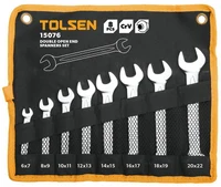 Trusa chei fixe  8 buc. (6-22 mm) Industrial  TOLSEN