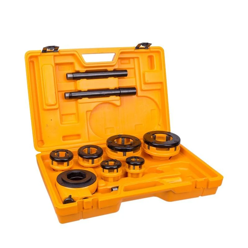 Комплект для нарезки резьбы 1/2", 3/4", 1", 1.1/4", 1.1/2", 2" Professional  DINGQI 2
