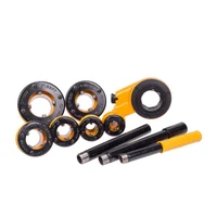 Комплект для нарезки резьбы 1/2", 3/4", 1", 1.1/4", 1.1/2", 2" Professional  DINGQI 3