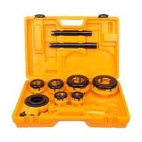 Комплект для нарезки резьбы 1/2", 3/4", 1", 1.1/4", 1.1/2", 2" Professional  DINGQI 5