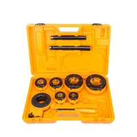 Комплект для нарезки резьбы 1/2", 3/4", 1", 1.1/4", 1.1/2", 2" Professional  DINGQI
