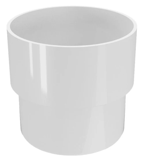 Mufa PVC DN80 Devorex alb