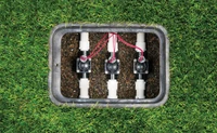 Electrovana D. 1" FI/FI plastic 24 V PGV-100-G-B  HUNTER 5