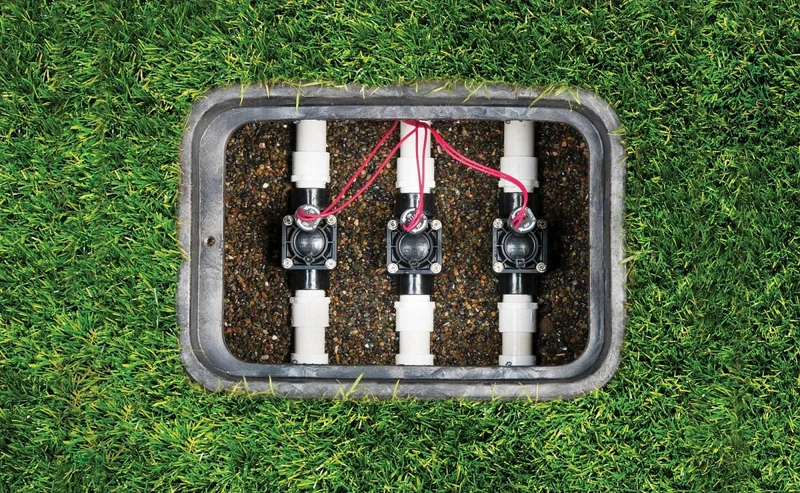 Electrovana D. 1" FI/FI plastic 24 V PGV-100-G-B  HUNTER 5