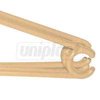 Set umerase (crem) (6 buc.) 2