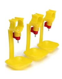 Adapatoare cu niplu 360° A3 din plastic pentru pasari (detinator galben) 2