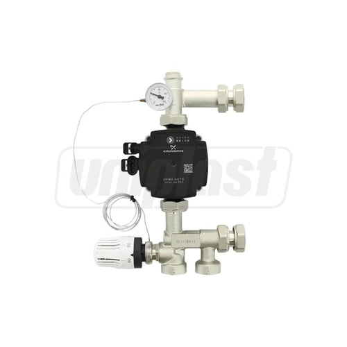 Kit amestec in pardoseala D. 1" cu pompa GRUNDFOS (UPM3S AUTO 25-60 130 ZZZ) Art. 949CPF  ITAP