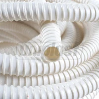Tub gofrat drenaj condens D. 16 PVC MG L=30 m 2