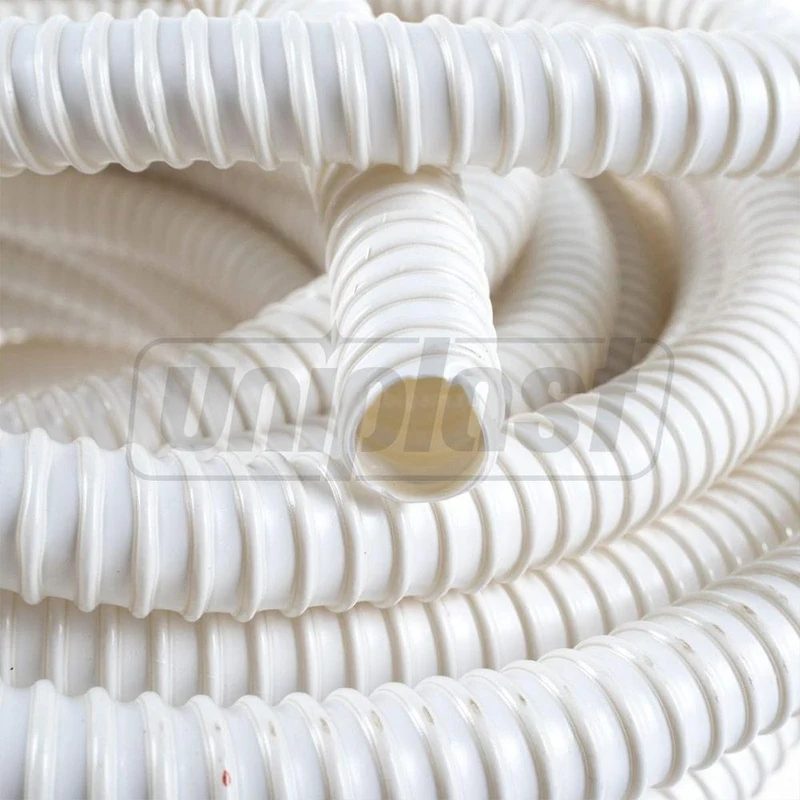 Tub gofrat drenaj condens D. 16 PVC MG L=30 m 2