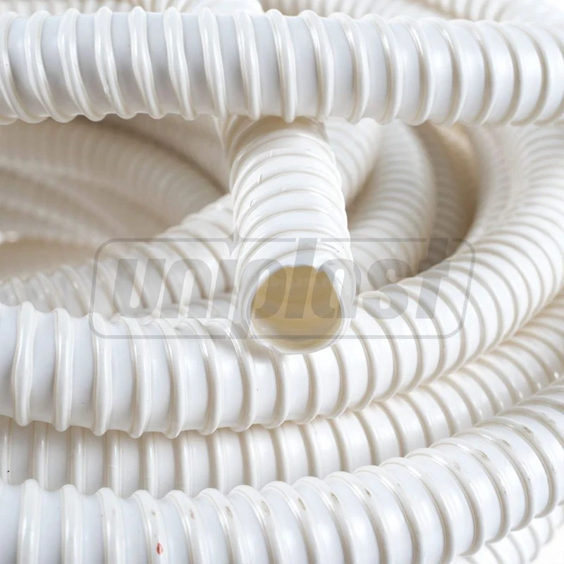 Tub gofrat drenaj condens D. 16 PVC MG L=20 m 2