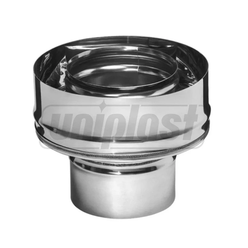 Переход для дымохода D.150 x 210 0.5 мм  FERRUM f3708 2