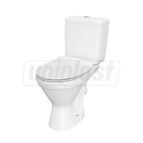 Компакт 3-5 л с нижней подводкой Cersania Simple On Slim, с крышкой дюропласт 103889  CERSANIT