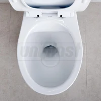 Compact 3-5 L cu alimentare inferioara Cersania Simple On Slim cu capac duroplast 103889  CERSANIT 5