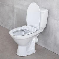 Compact 3-5 L cu alimentare inferioara Cersania Simple On Slim cu capac duroplast 103889  CERSANIT 3