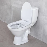 Compact 3-5 L cu alimentare inferioara Cersania Simple On Slim cu capac duroplast 103889  CERSANIT 4