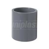 Муфта ПВХ клеевая D. 63 Art. 511000632  PIMTAS 2