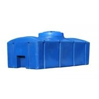 Rezervor apa 1000 L dreptunghiular (albastru) cu stut D. 3/4" 170x91x84 cm 3