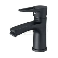Baterie lavoar PUD1 A045YB "negru" cu piulita  ZEGOR