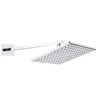 Cap de dus patrat 250 x 250 mm cu brat din perete ADS13  GPD