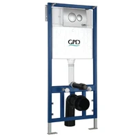 Rezervor incastrat pentru vas WC suspendat 3/6 l Silent RZV03  GPD