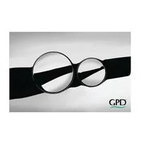 Кнопка смыва двойная BTN02 (хром)  GPD