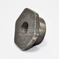 Заглушка проходная для радиатора D. 1.1/4" x 1/2" правая чугун ST 3