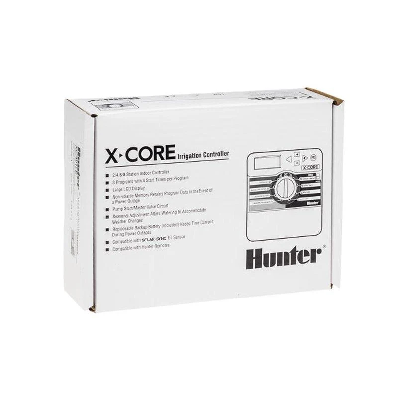 Controller irigatii 22 V, 8 zone (interior) XC-801i-E  HUNTER 5
