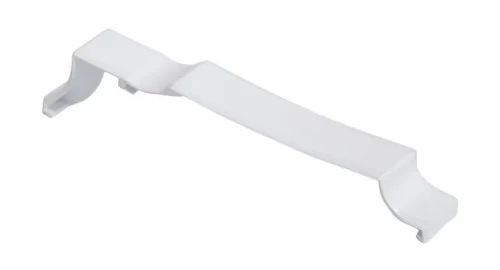 Conector plastic pentru plinta alb  TERMIA