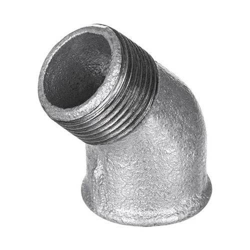 Cot  D.  1/2" x 45° FI/FE galvanizat