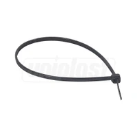 Coliere din nailon pentru cablu PL 4 x 300 mm (negre) (100 buc.) 2
