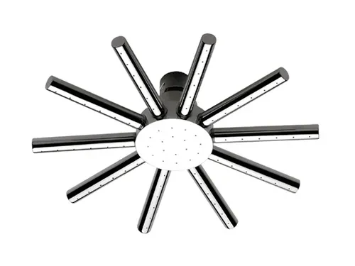 Душевая головка D.180 шарнирная SUN 359SX  REMER