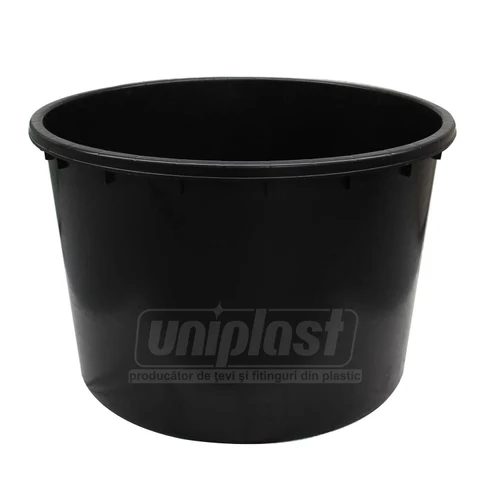 Cada fara capac 1000 L 140x88H cm (neagra)  STP
