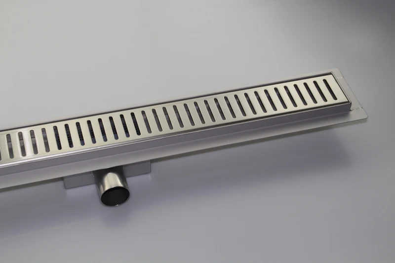 Rigola de dus lineara set 500 x 70 mm D. 50 x 90° STEP (Gratar clasic) FLH40-A2 С07  UNIPLAST 4