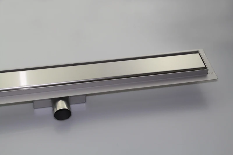 Rigola de dus lineara set 700 x 70 mm D. 50 x 90° SMOOTH (Otel Inox, neted) FLH40-A2 С15  UNIPLAST 4