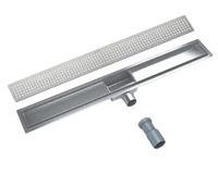 Rigola de dus lineara set 700 x 70 mm D. 50 x 90° QUADRATO (Patrat) FLH40-A2 С04  UNIPLAST