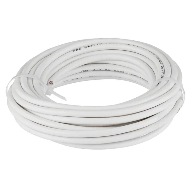 Cablu electric 3 fire H05VV-F (3x0.75) pentru conectarea electrovanei la controller irigatii  HUNTER 2