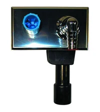 Sifon pentru masina de spalat cu supapa + cot 1/2" D. 40/50 HL 405  HL